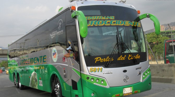 AUTOBUSES AGA 45 AÑOS: UNA HISTORIA CONTADA POR LOS MODELOS DEL FABRICANTE BOYACENSE