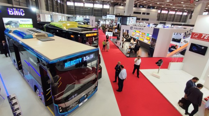 BUSWORLD TURQUÍA 2022: ESTAMBUL SE ELECTRIFICÓ