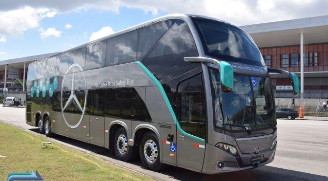 MERCEDES-BENZ PRESENTA EN LAT.BUS SU NUEVA LÍNEA DE BUSES EURO 6