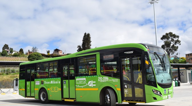 MUEVE USME INICIA OPERACIONES EN EL PATIO DE BUSES ELÉCTRICOS MÁS GRANDE DE LATINOAMÉRICA