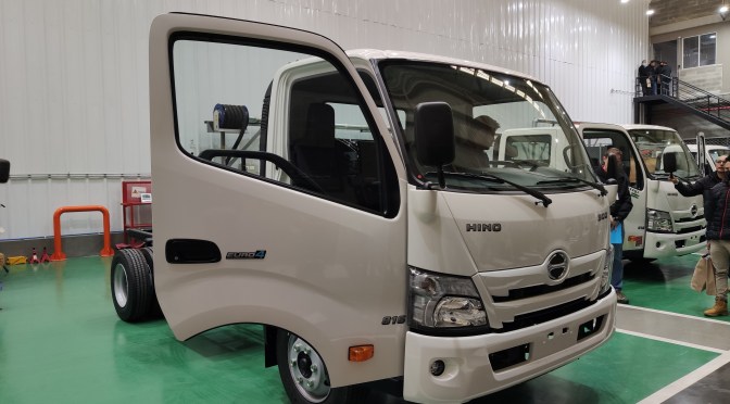 CONTROLE LA OPERACIÓN DE SU BUS O CAMIÓN Y SEA MÁS RENTABLE CON HINO CONNECT