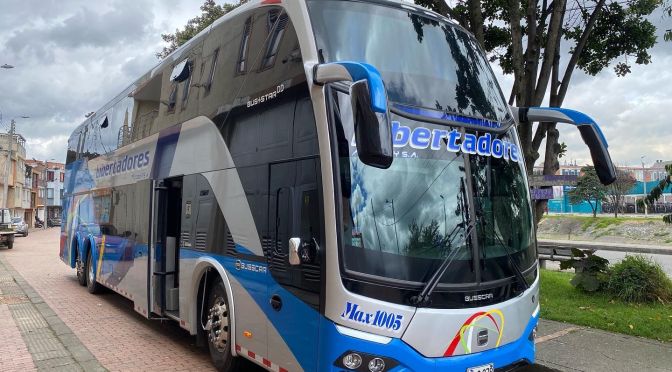 AUTOBUSES AGA, VOLVO Y BUSSCAR ENTREGAN NUEVAS UNIDADES