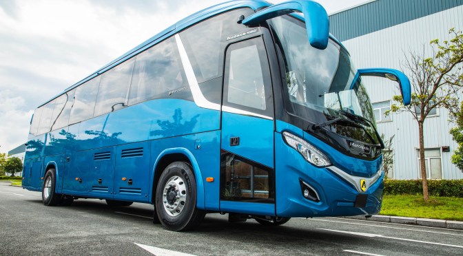 MARCOPOLO PRESENTA AUTOBÚS A HIDRÓGENO EN LA FERIA IAA 2022