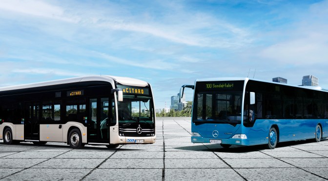 EL CITARO DE MERCEDES-BENZ CUMPLE 25 AÑOS COMO EL MODELO URBANO MÁS VENDIDO DE LA MARCA