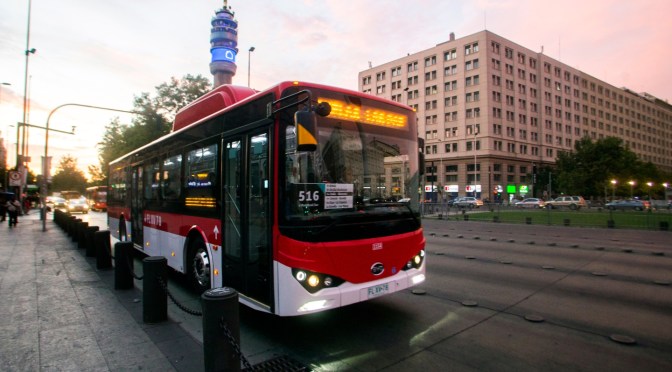 SE AUMENTA PRESUPUESTO PARA LICITACIÓN DE ELECTROMOVILIDAD EN CHILE