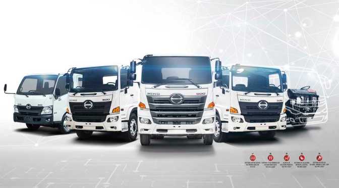 HINO CUMPLE 30 AÑOS EN COLOMBIA
