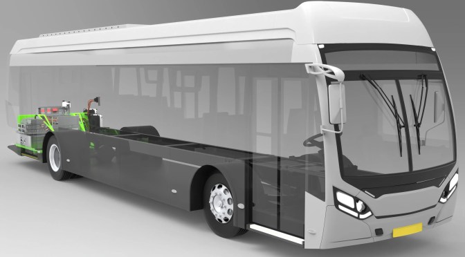 LA PLATAFORMA QUE CONVIERTE CUALQUIER AUTOBÚS EN UN MODELO ELÉCTRICO