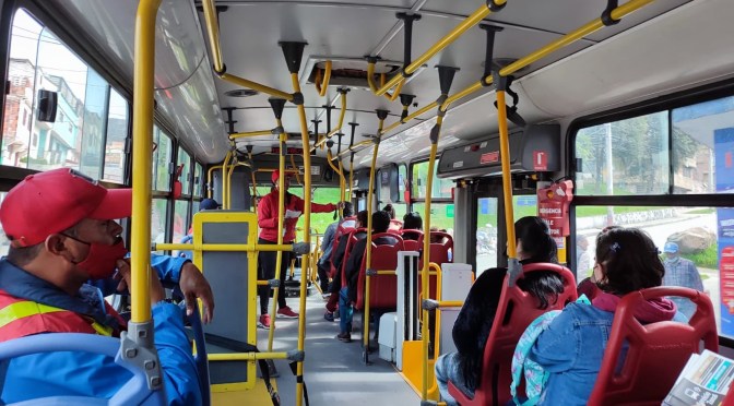 LA RUTA G46 DE TRANSMILENIO: ¿BENDICIÓN O PESADILLA?