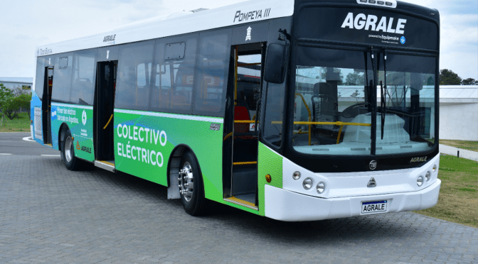 AGRALE PRESENTÓ EN ARGENTINA SU AUTOBÚS ELÉCTRICO MT17.0 LEe POWERED BY EQUIPMAKE
