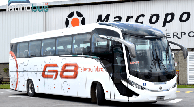 LLEGÓ LA G8 DE MARCOPOLO “MADE IN COLOMBIA”