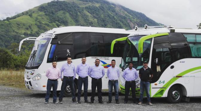 ESCOTURS SE MUEVE A GAS NATURAL CON LLANOGAS