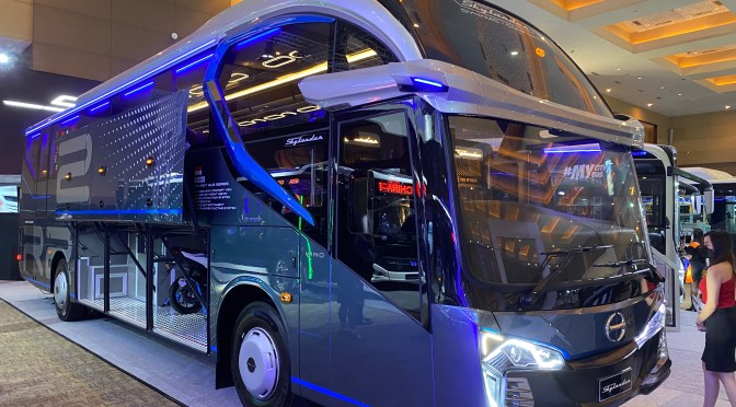 LATINOBUS, PRESENTE EN LA INAUGURACIÓN DE BUSWORLD SOUTHEAST ASIA EN INDONESIA
