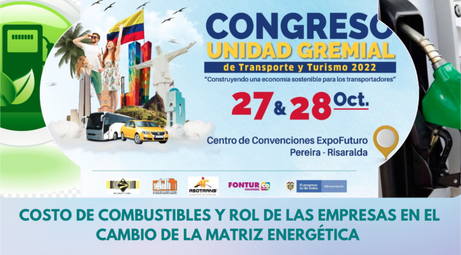 LLEGA EL CONGRESO DE UNIDAD GREMIAL EN EL TRANSPORTE 2022