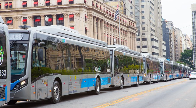 BYD ENTREGARÍA 100 CHASISES ELÉCTRICOS A SÃO PAULO A INICIOS DE 2023