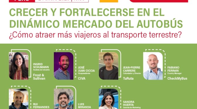 EL TOUR VIRTUAL DE BUSWORLD RECORRE AMÉRICA LATINA Y COMIENZA EN PERÚ