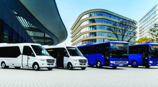 DAIMLER BUSES CERRÓ LA ENTREGA DE 864 UNIDADES EN PORTUGAL
