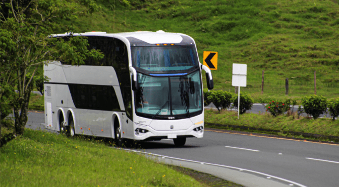 BUSSCAR EXPORTA SU PRIMER BUSSTAR DD A SUDÁFRICA