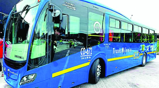 POR GRANDES DEUDAS OPERADOR DEL SITP EN BOGOTÁ ¨ESTE ES MI BUS¨ ENTRA EN ESQUEMA DE RE-ORGANIZACION