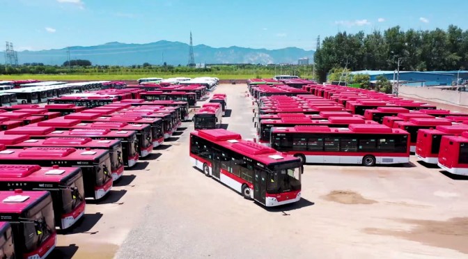 BUSES ELÉCTRICOS PARA PANAMÁ A FINALES DEL 2023