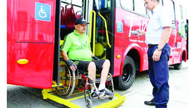 ARMENIA HACIA UN TRANSPORTE INCLUYENTE
