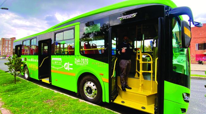 BYD APOYA EL DÍA SIN CARRO EN BOGOTÁ