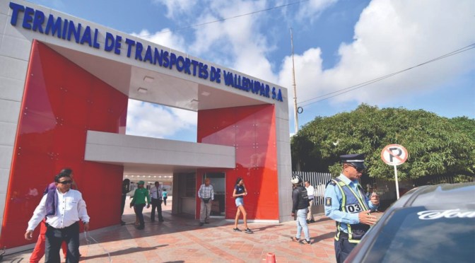 VALLEDUPAR Y SU TERMINAL DE TRANSPORTES