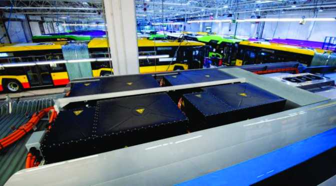 EL CORAZÓN DE LOS BUSES ELECTRICOS ESTÁ EN LAS BATERÍAS, AUNQUE NO ES ECONÓMICO