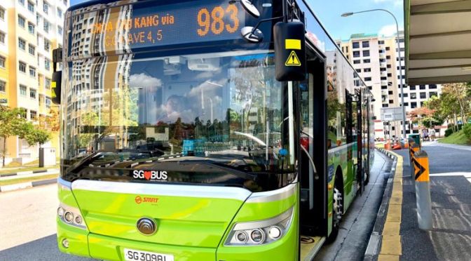 UNA FRAGANCIA DISTINTIVA AYUDA A ¨IMPULSAR¨ EL TRANSPORTE PÚBLICO EN SINGAPUR