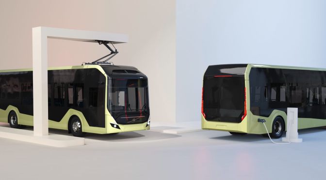 VOLVO A PRUEBA EN BRASIL CON SU EMBLEMÁTICA UNIDAD ELÉCTRICA BZL