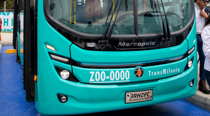 INICIA PILOTO DE MOVILIDAD SOSTENIBLE CON HIDRÓGENO EN BOGOTÁ