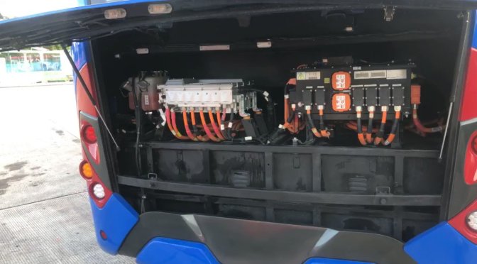 CONVERSIÓN DE BUSES DIESEL A ELÉCTRICOS MÁS ECONÓMICO QUE BUSES ELÉCTRICOS NUEVOS