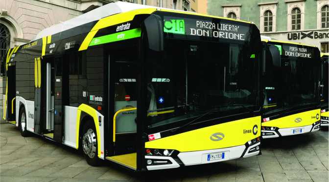 SOLARIS MANTUVO LA POSICIÓN COMO LÍDER EUROPEO EN MOVILIDAD ELÉCTRICA