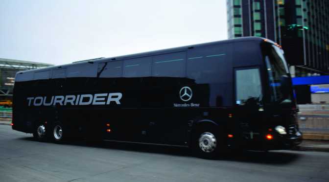 NUEVO BUS MERCEDES-BENZ TOURRIDER
