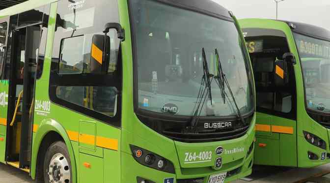 VILLAVICENCIO GESTIONA ADQUISIÓN DE 550 BUSES ELÉCTRICOS