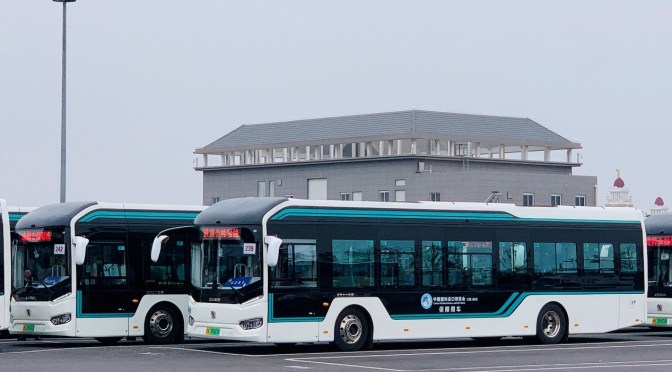 BRASIL NO ES ATRACTIVO PARA EMPRESAS CHINAS FABRICANTES DE BUSES ELÉCTRICOS