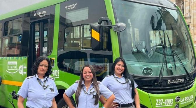 LA ROLITA, EMPRESA OPERADORA DEL SITP EN BOGOTÁ REQUIERE MUJERES CONDUCTORAS