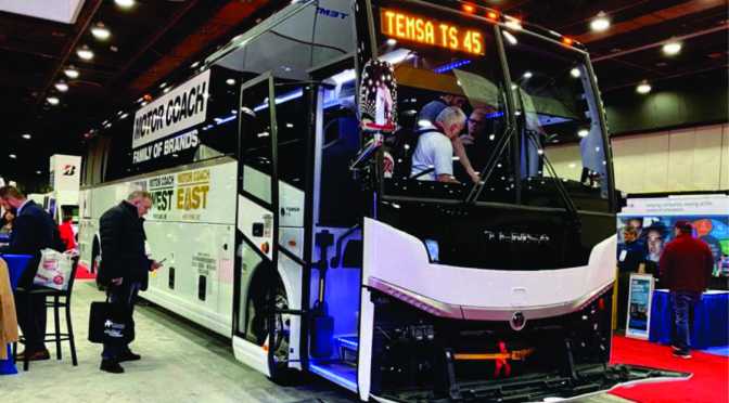 BUS TEMSA T45, LA APUESTA TURCA PARA EL MERCADO NORTEAMERICANO