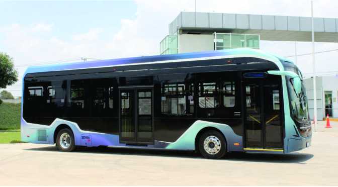 LUMINUS, LA NUEVA CARTA DE VOLVO EN BUSES ELÉCTRICOS EN EL PAÍS AZTECA