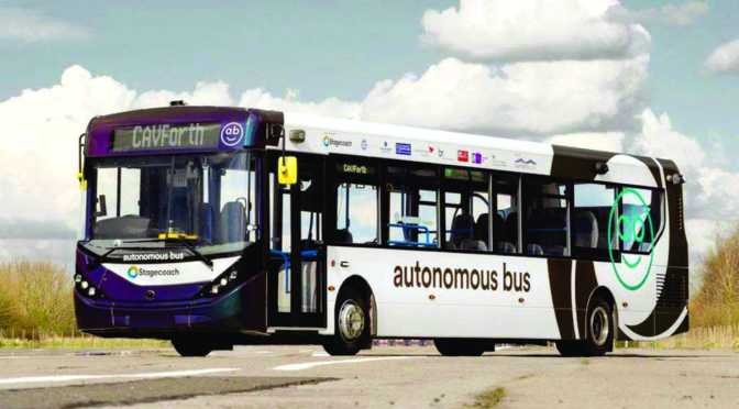 BUSES AUTÓNOMOS, ¿YA NO NECESITAREMOS MÁS CONDUCTORES?