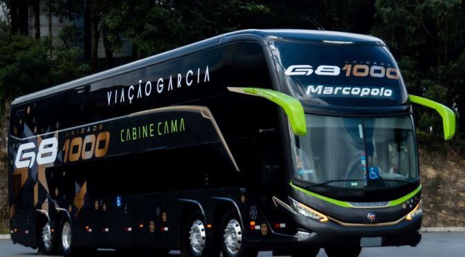 MARCOPOLO CELEBRA ENTREGA DEL AUTOCAR NÚMERO 1.000 GENERACIÓN 8