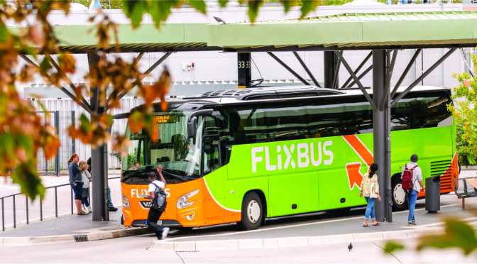 A CHILE LLEGARÁ EL GIGANTE DE TRANSPORTE DE PASAJEROS POR CARRETERA FLIXBUS