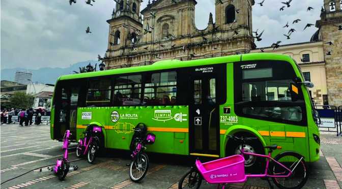 LA ROLITA, FIRME CON BOGOTÁ, TAMBIÉN QUIERE APOSTAR AL TRANSPORTE ESCOLAR