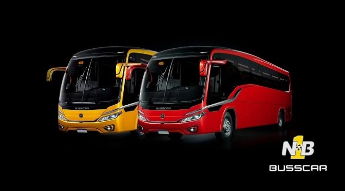 BUSSCAR BRASIL LANZA SU NUEVA GENERACIÓN DE AUTOBUSES DE CARRETERA