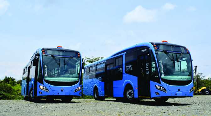 EL SISTEMA DE TRANSPORTE PÚBLICO VA Y VEN DE MÉRIDA, SE ESTRENA CON PRODUCTO COLOMBIANO