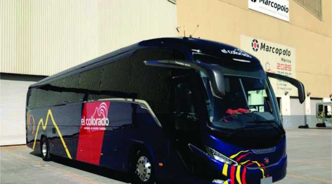 MARCOPOLO MÉXICO CON FIRMEZA, APOSTARÁ A PRODUCIR EL AUTOBÚS PARADISO G8
