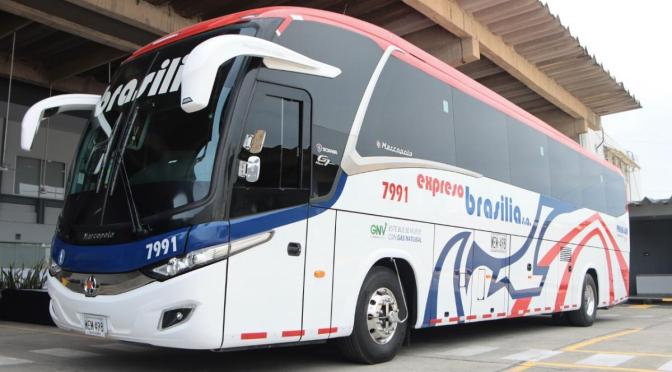 EXPRESO BRASILIA APORTA  A LA REDUCIÓN DE LA HUELLA DE CARBONO