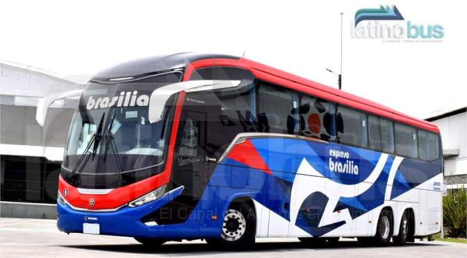 NUEVO MARCOPOLO PARADISO 1350 G8, UN BUS CON ESTILO, BELLEZA Y ALTURA