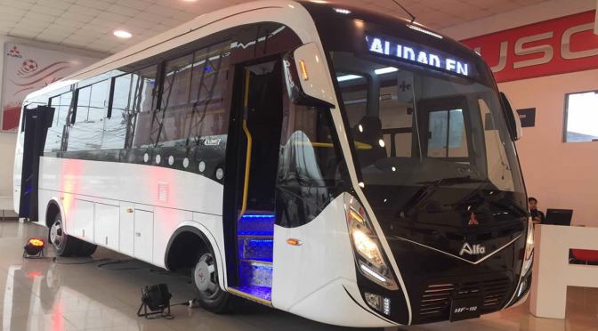 FUSO PRESENTA SU MF100 EURO 5 EN EL MERCADO PERUANO
