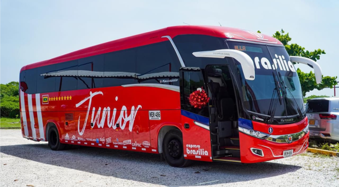 LA NUEVA INCOPORACIÓN DEL JUNIOR DE BARANQUILLA, UN SEÑOR JUGADOR