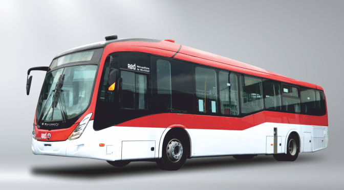 SUPERPOLO EXPORTA NUEVOS BUSES A CHILE